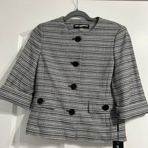 Karl Lagerfeld Blazer Sz 2